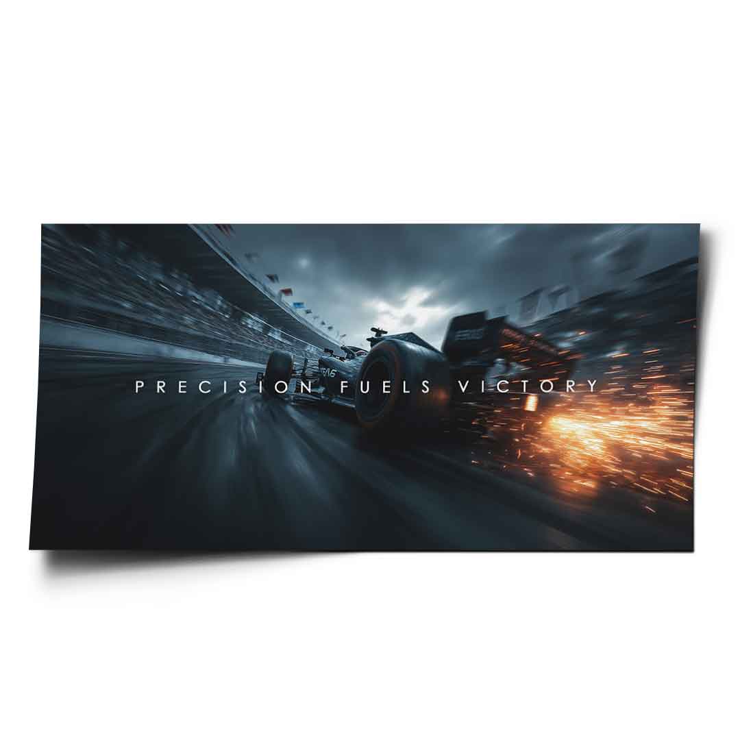 Precision Fuels Victory - Poster
