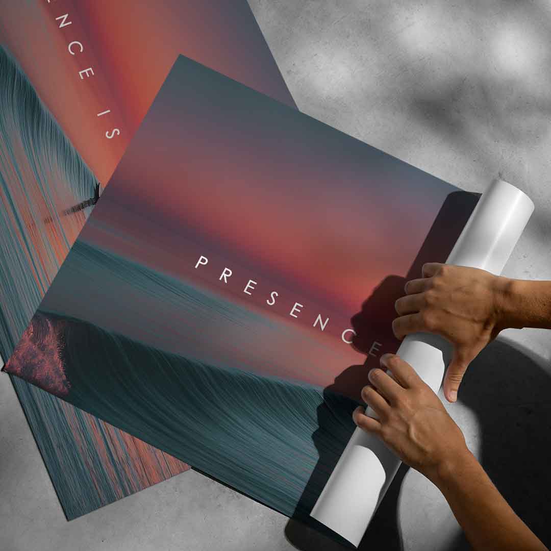 Presence is the Win - Poster