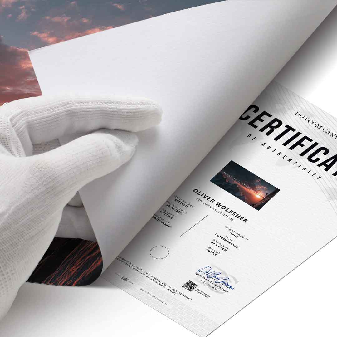 Progress Lives in Discomfort - Poster