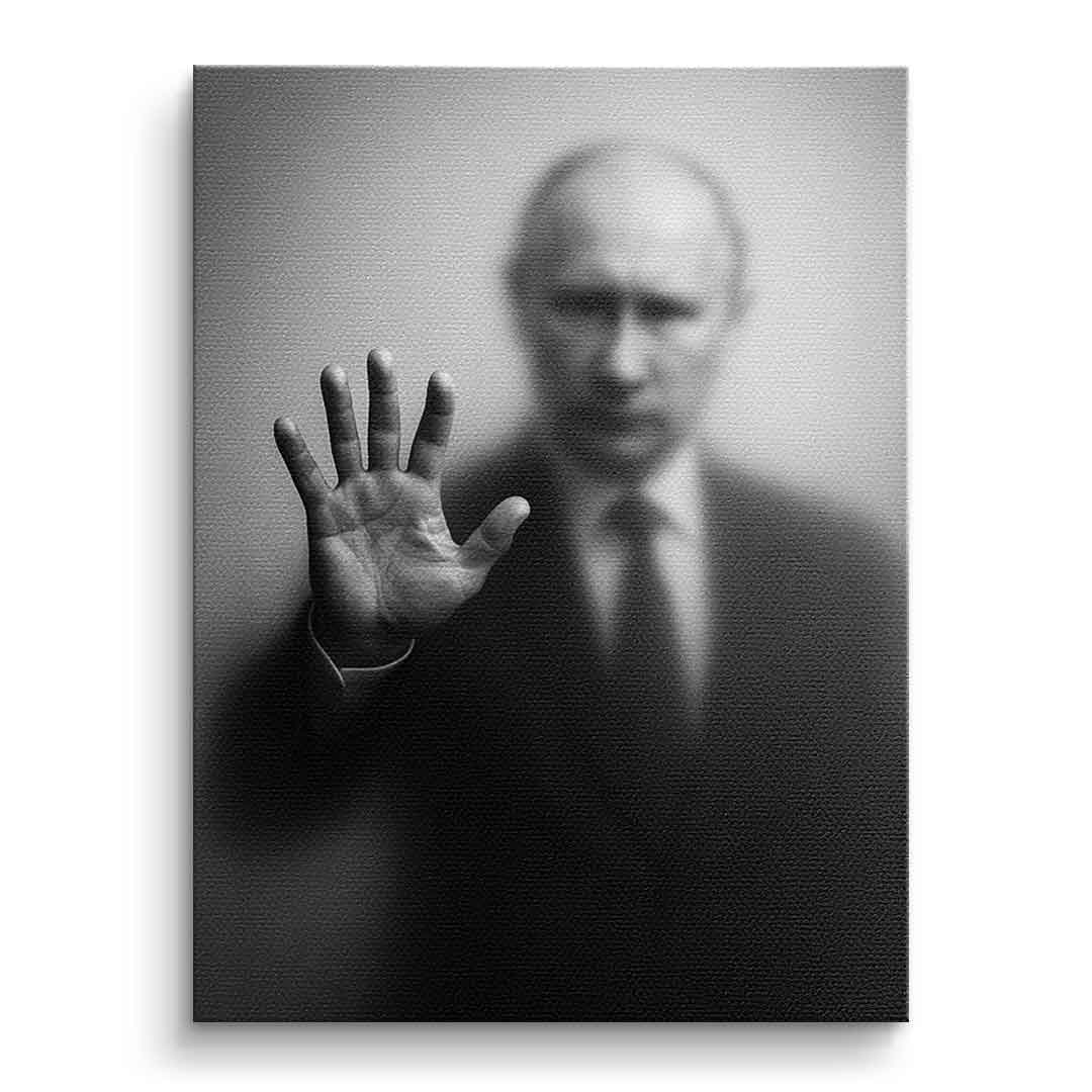 Putin's Silhouette