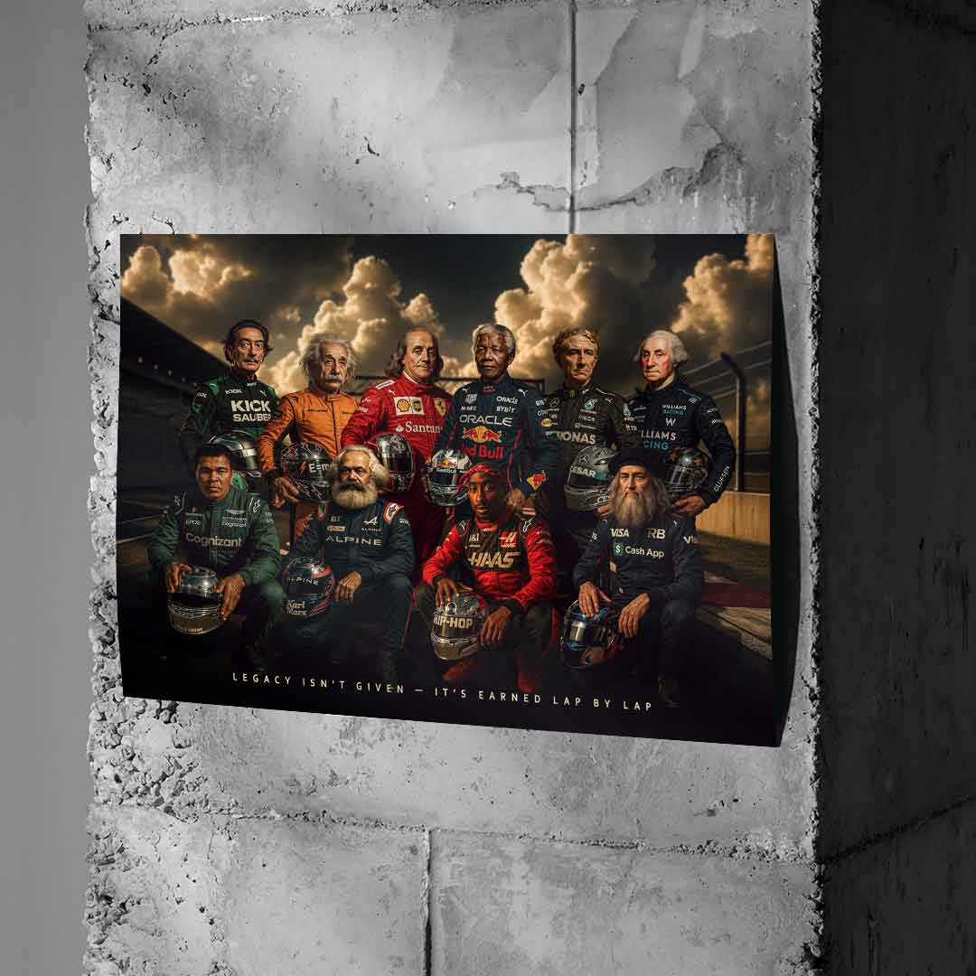 Race for Legacy - Poster