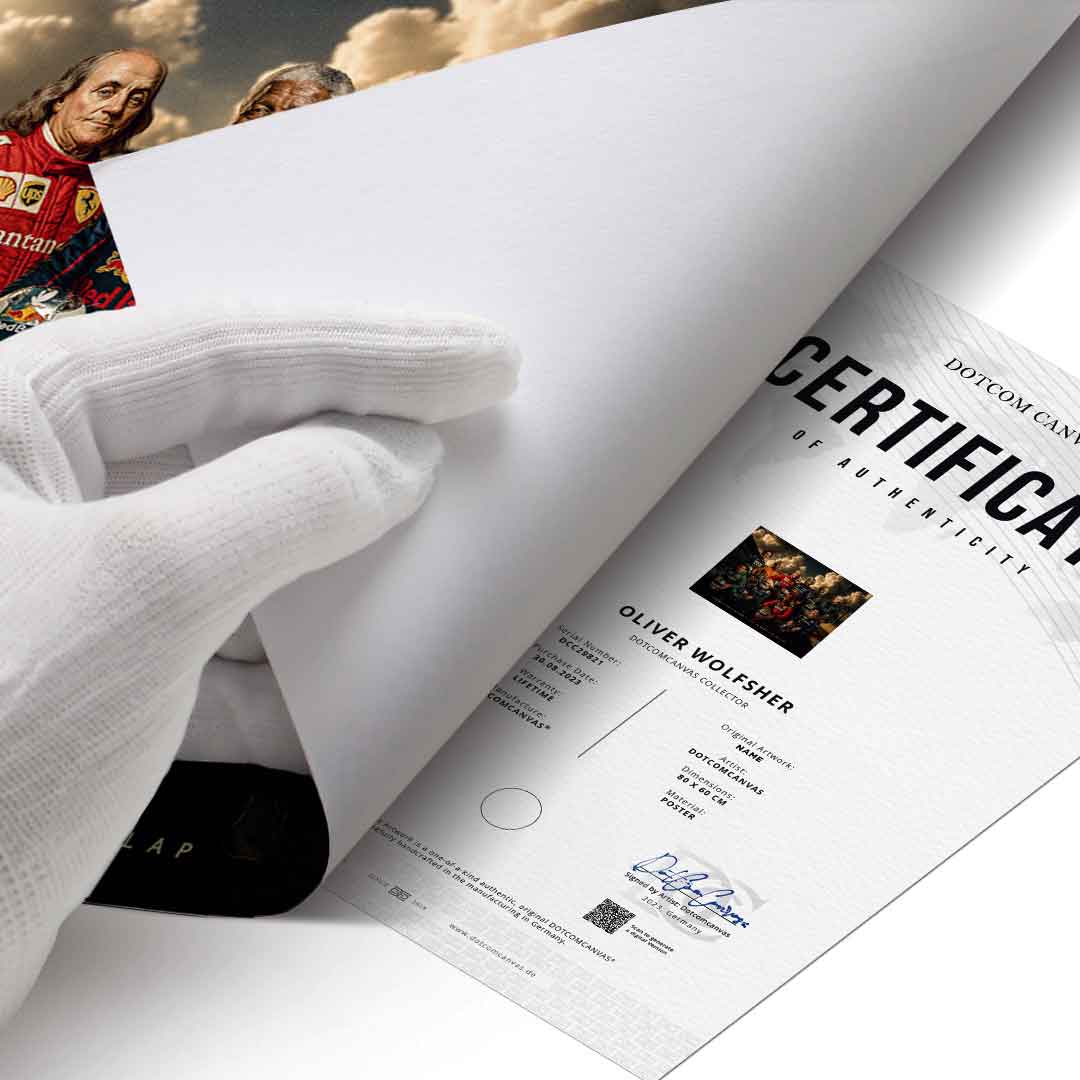 Race for Legacy - Poster