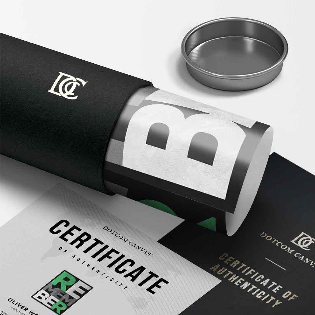 Remember why you started - Poster