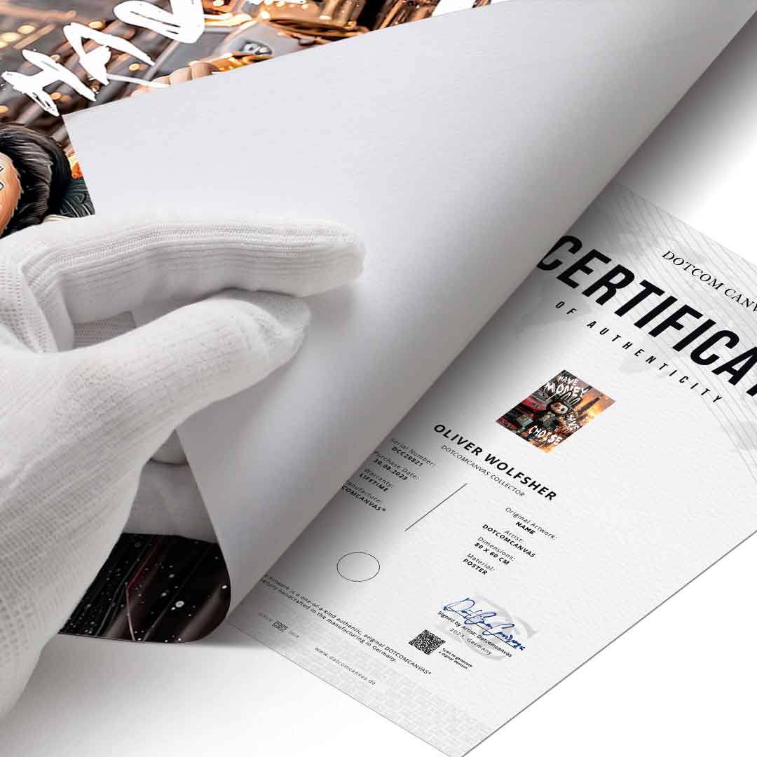 Rich Labubu - Poster