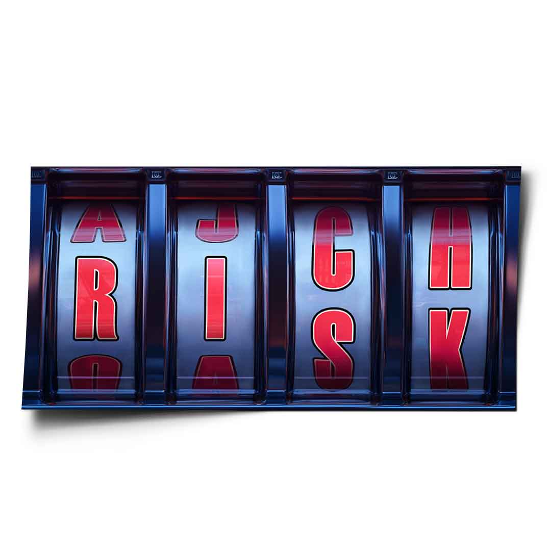 Risk & Rich - Poster