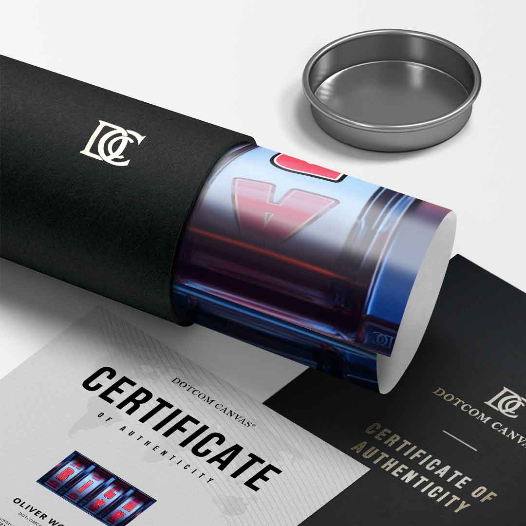 Risk & Rich - Poster