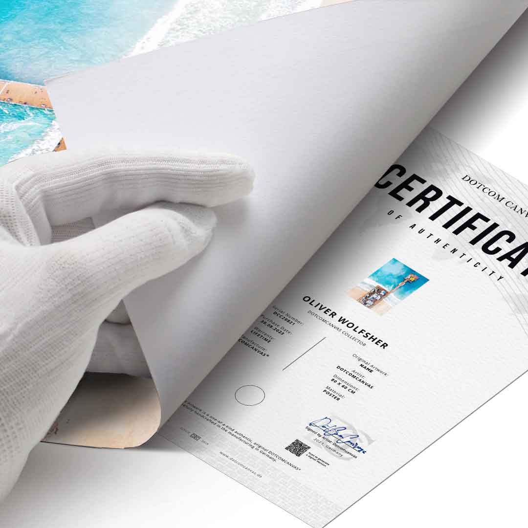 Santa Monica Pier - Poster