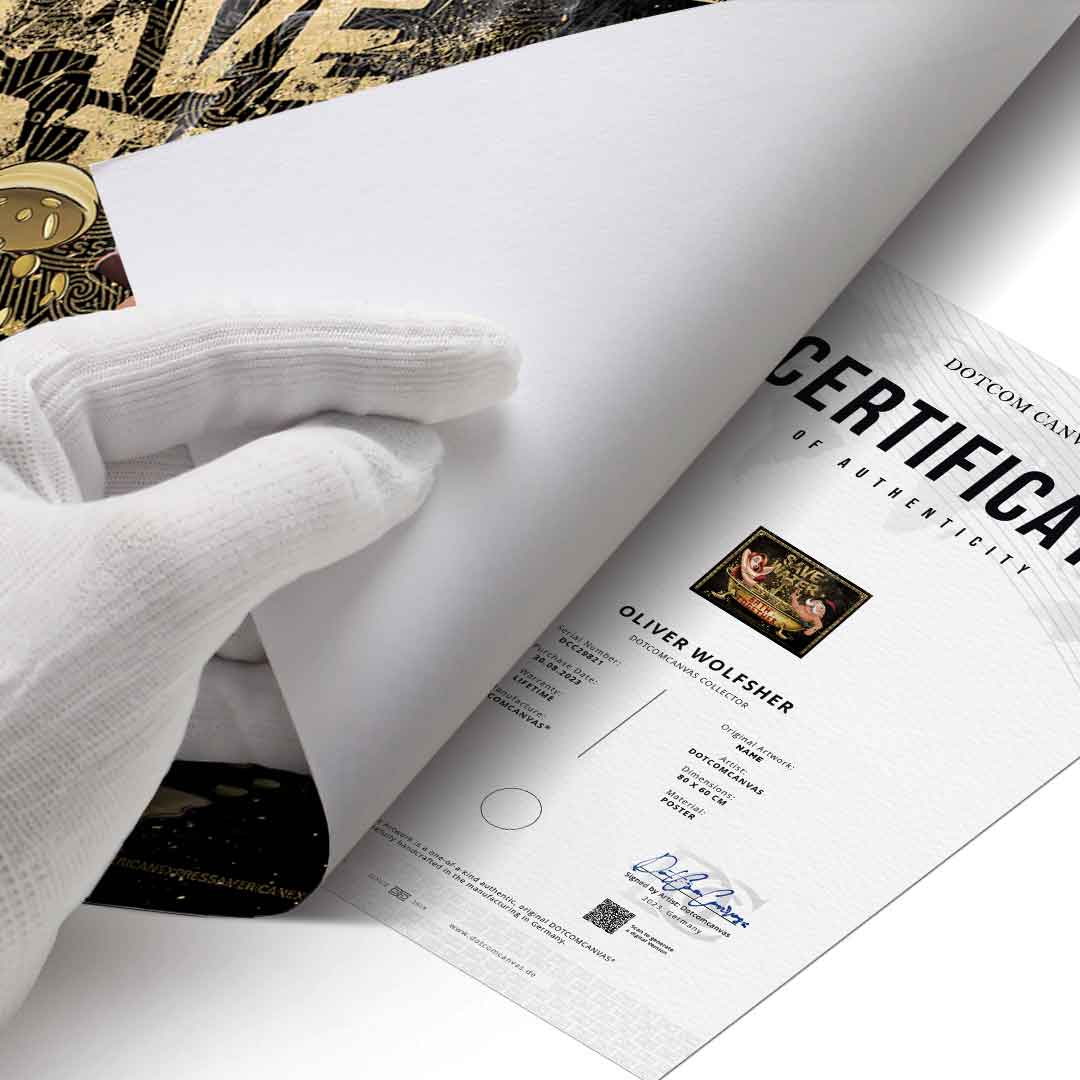 Save Water DCC Edition - Poster