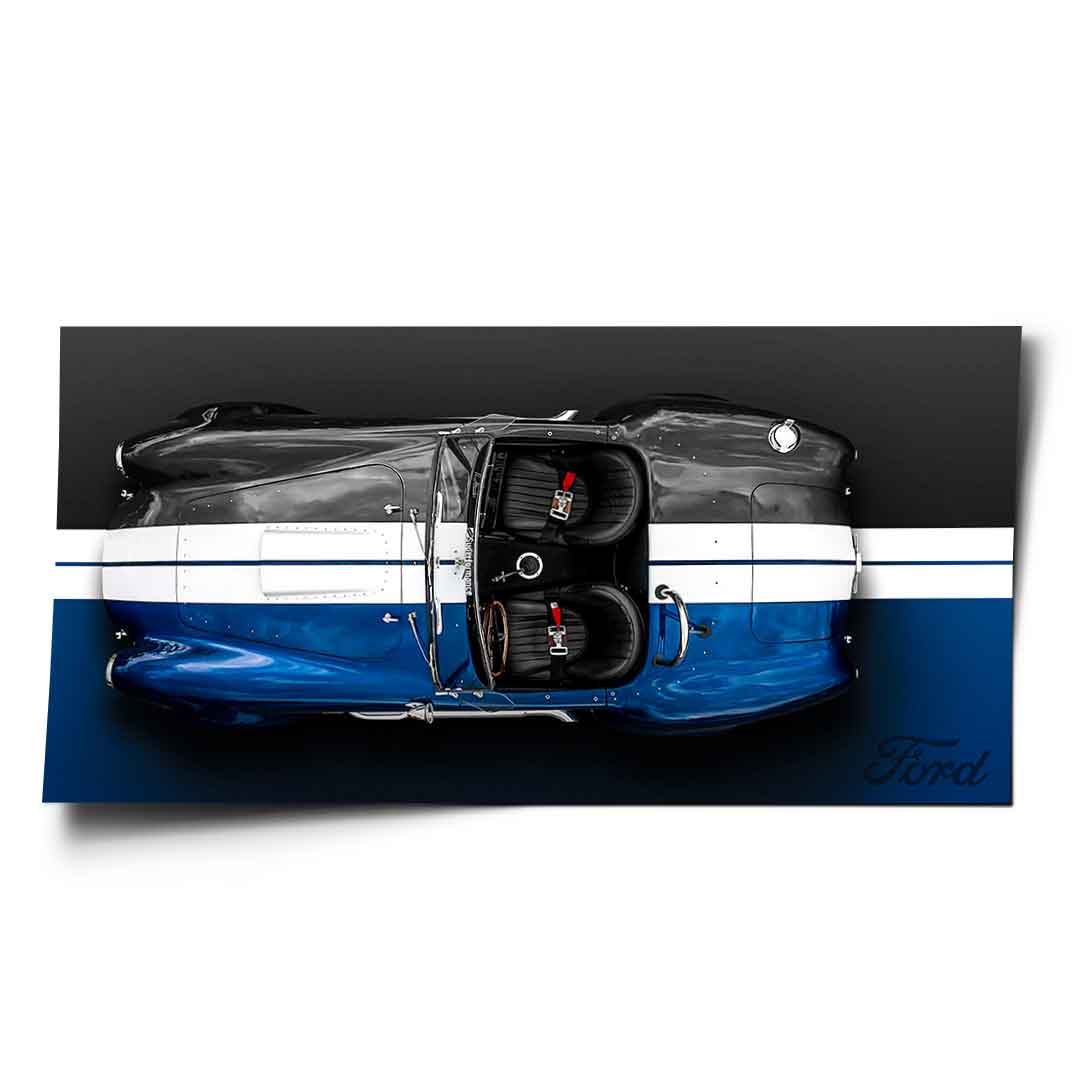 Shelby Cobra 427 - Poster