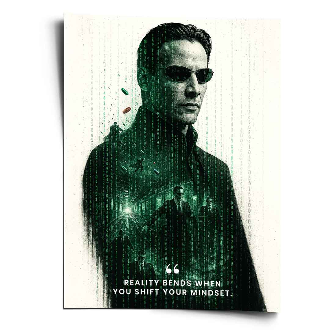 Shift Your Mindset - Poster