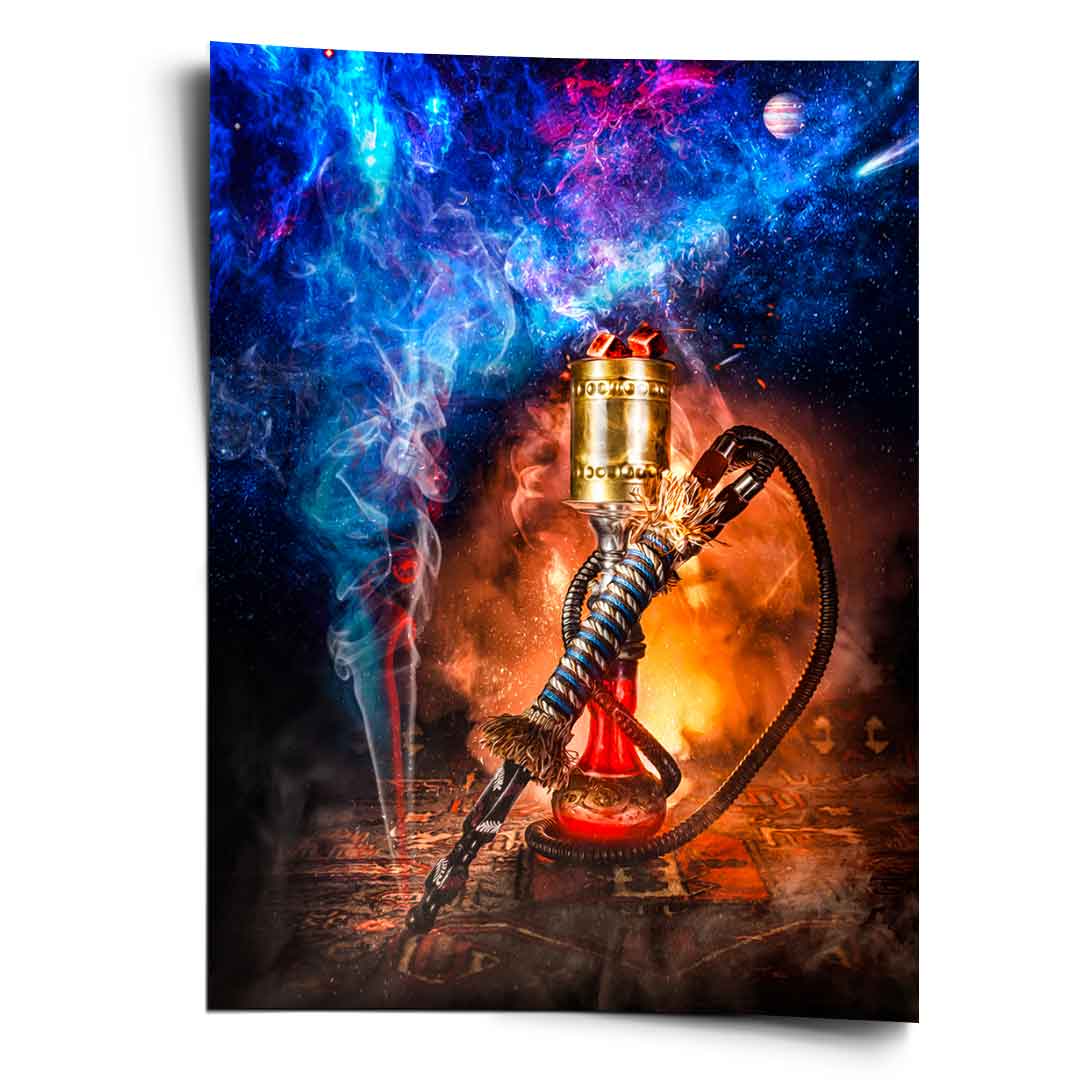 Shisha Galaxy - Poster