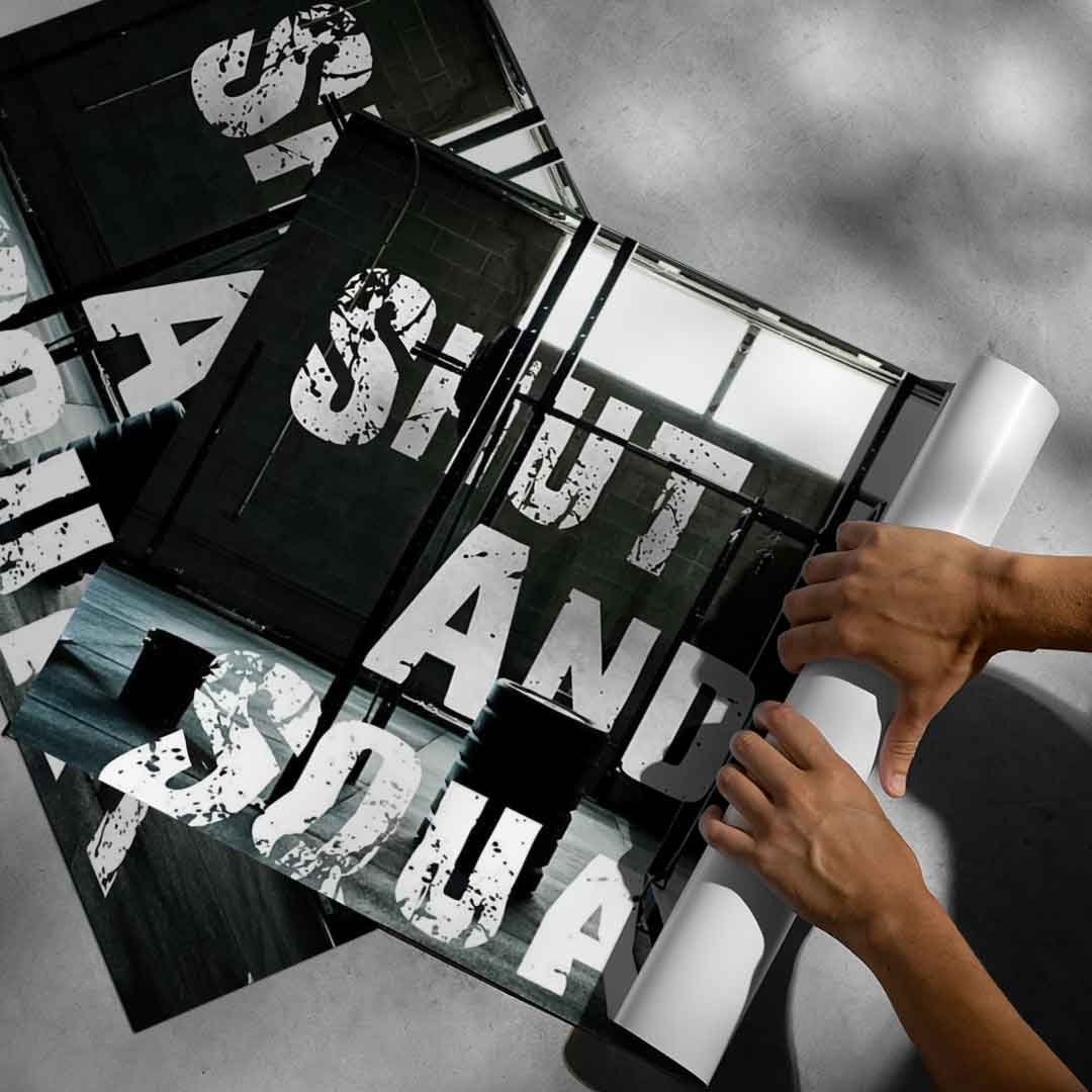Shut up and Squat - Poster