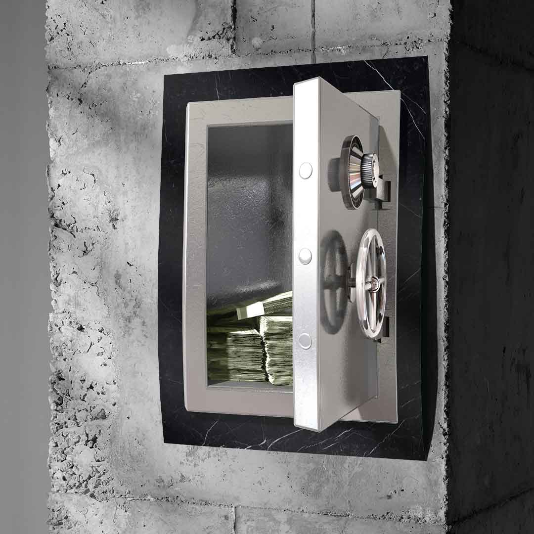 Silver safe - poster