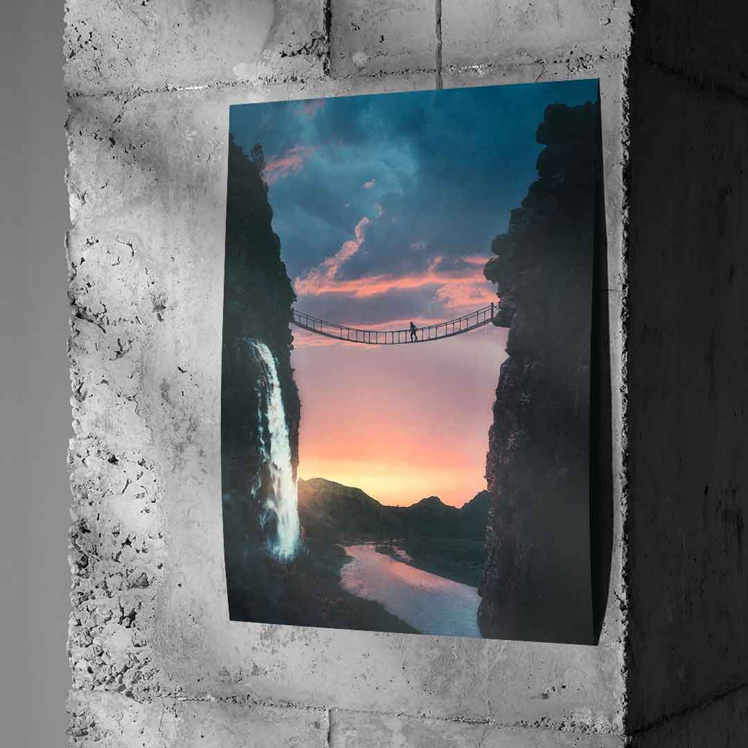 Sunset Divide - Poster