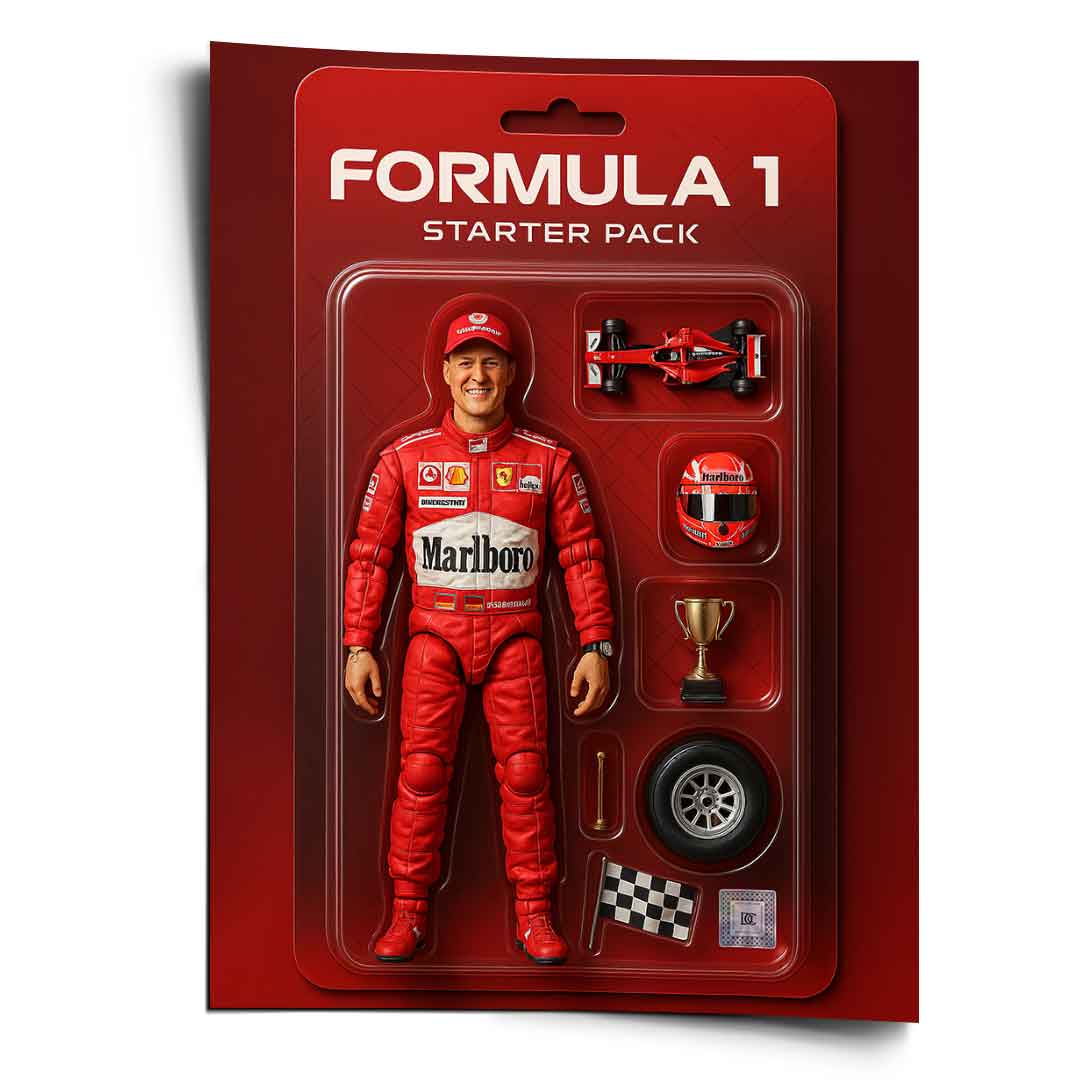 Starter Pack FORMULA 1 - Poster