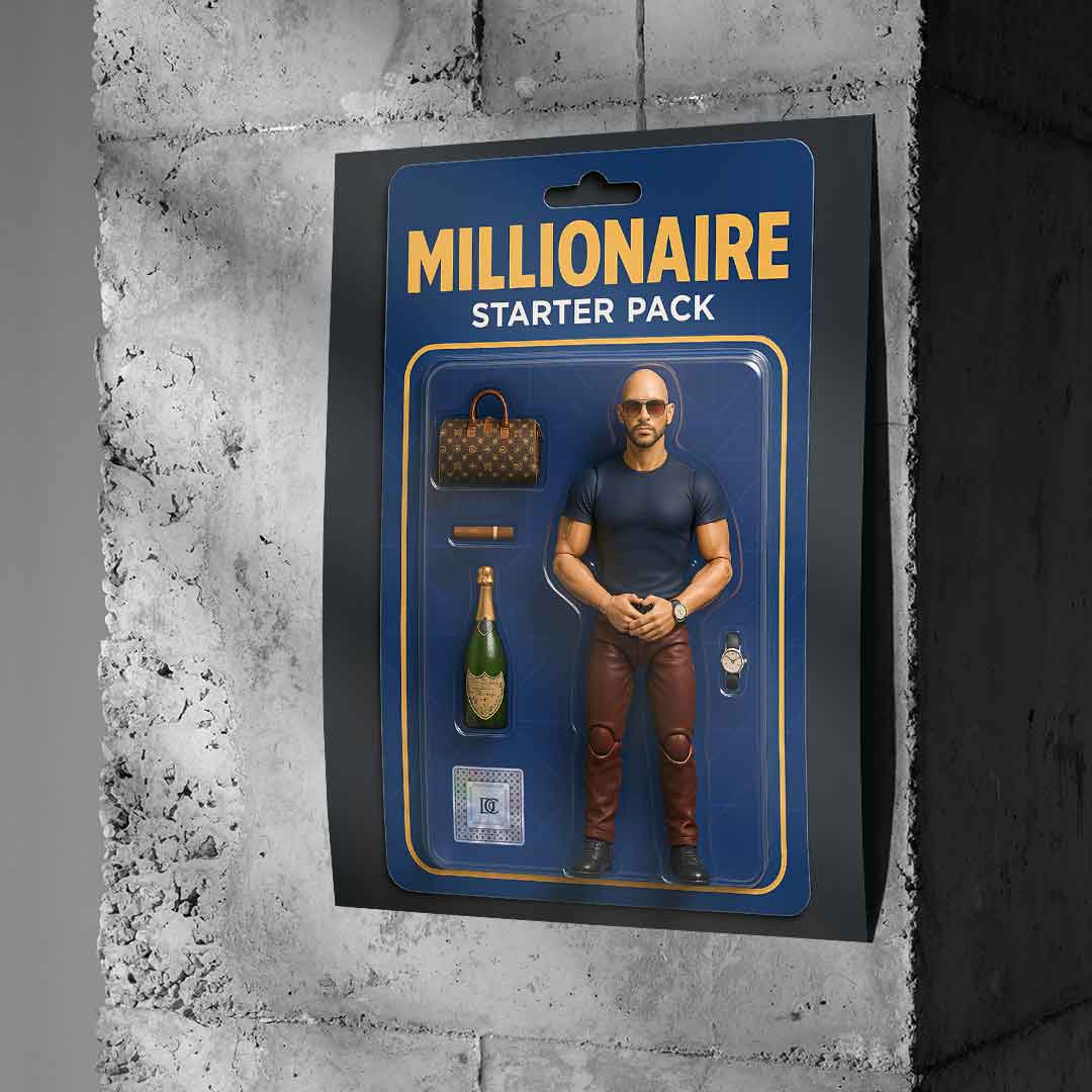 Starter Pack MILLIONER - Poster