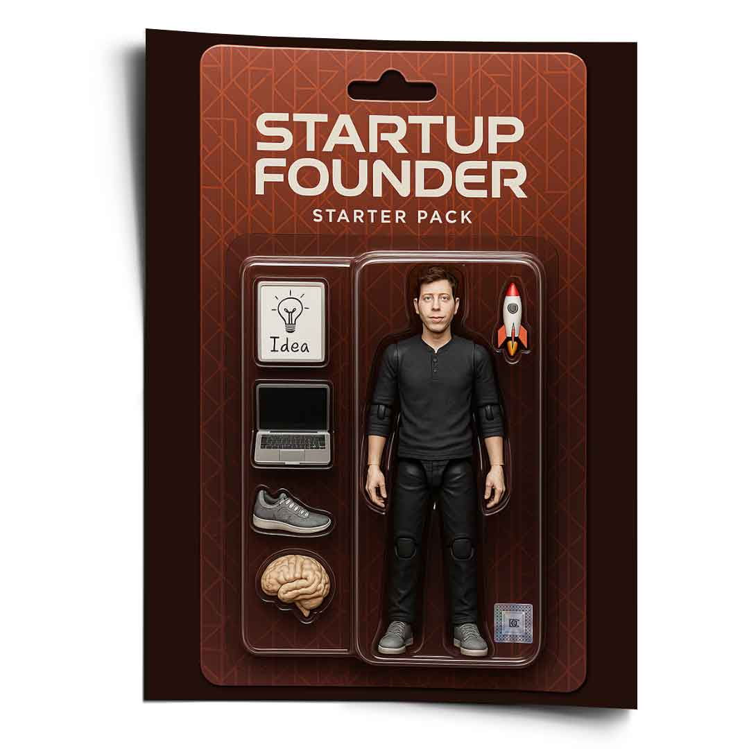 Starter Pack STARTUP FOUNDER - Poster