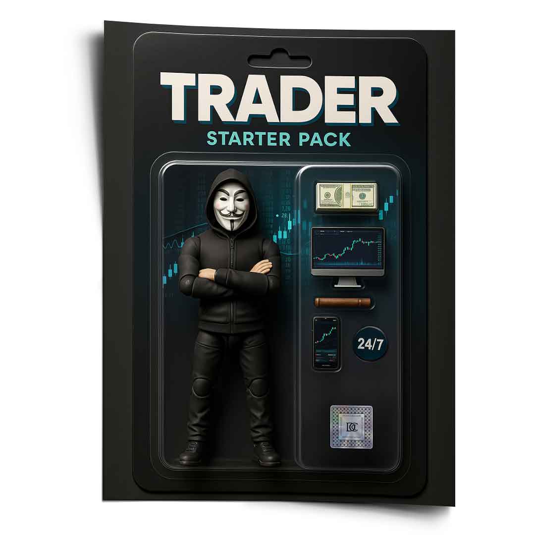 Starter Pack TRAIDER - Poster