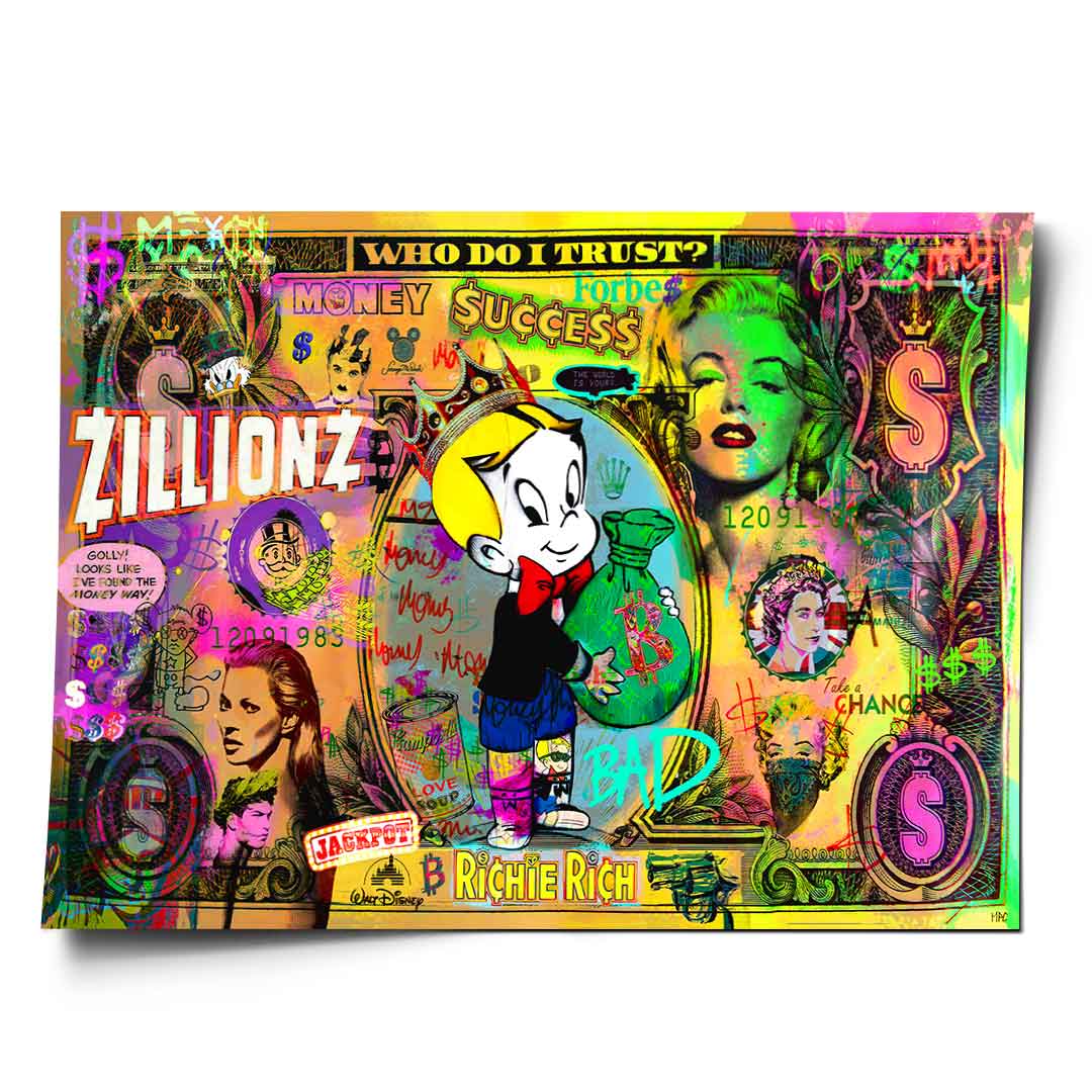 TAKE A CHANCE - Poster