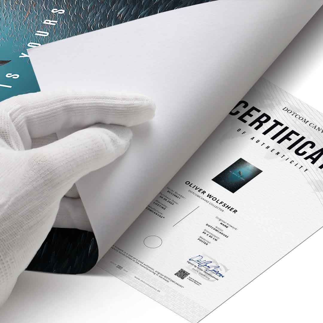 THE WORLD IS YOURS - Poster