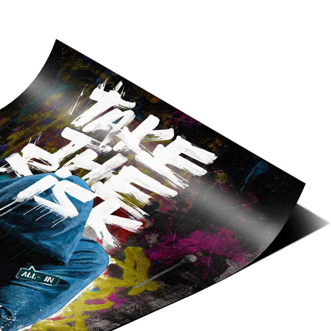 Take The Risk - Poster