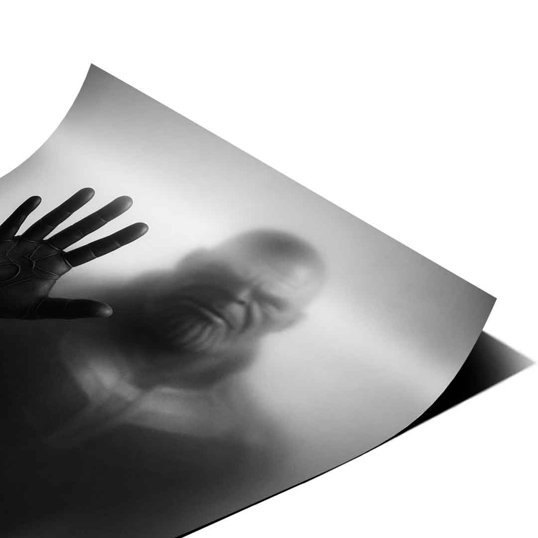 Thanos' Silhouette - Poster