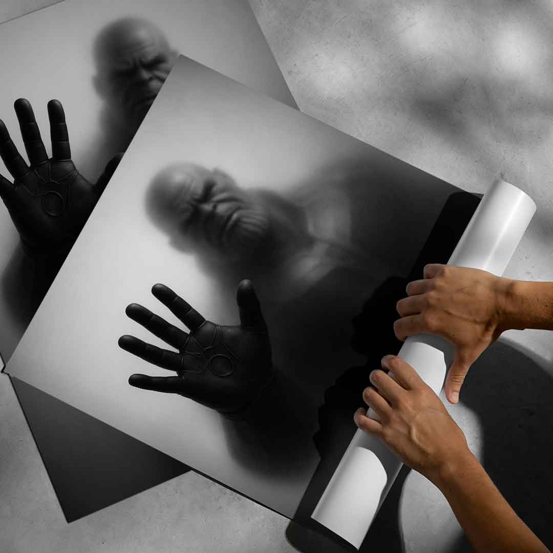 Thanos' Silhouette - Poster