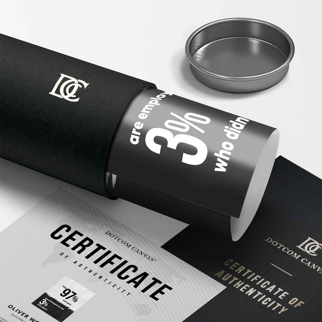 The 97% Works For the 3% - Poster