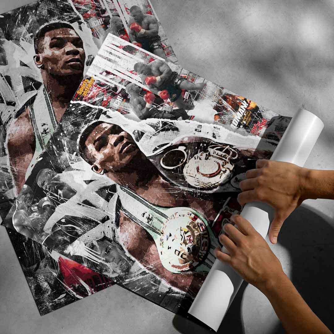 The Fighter - Poster