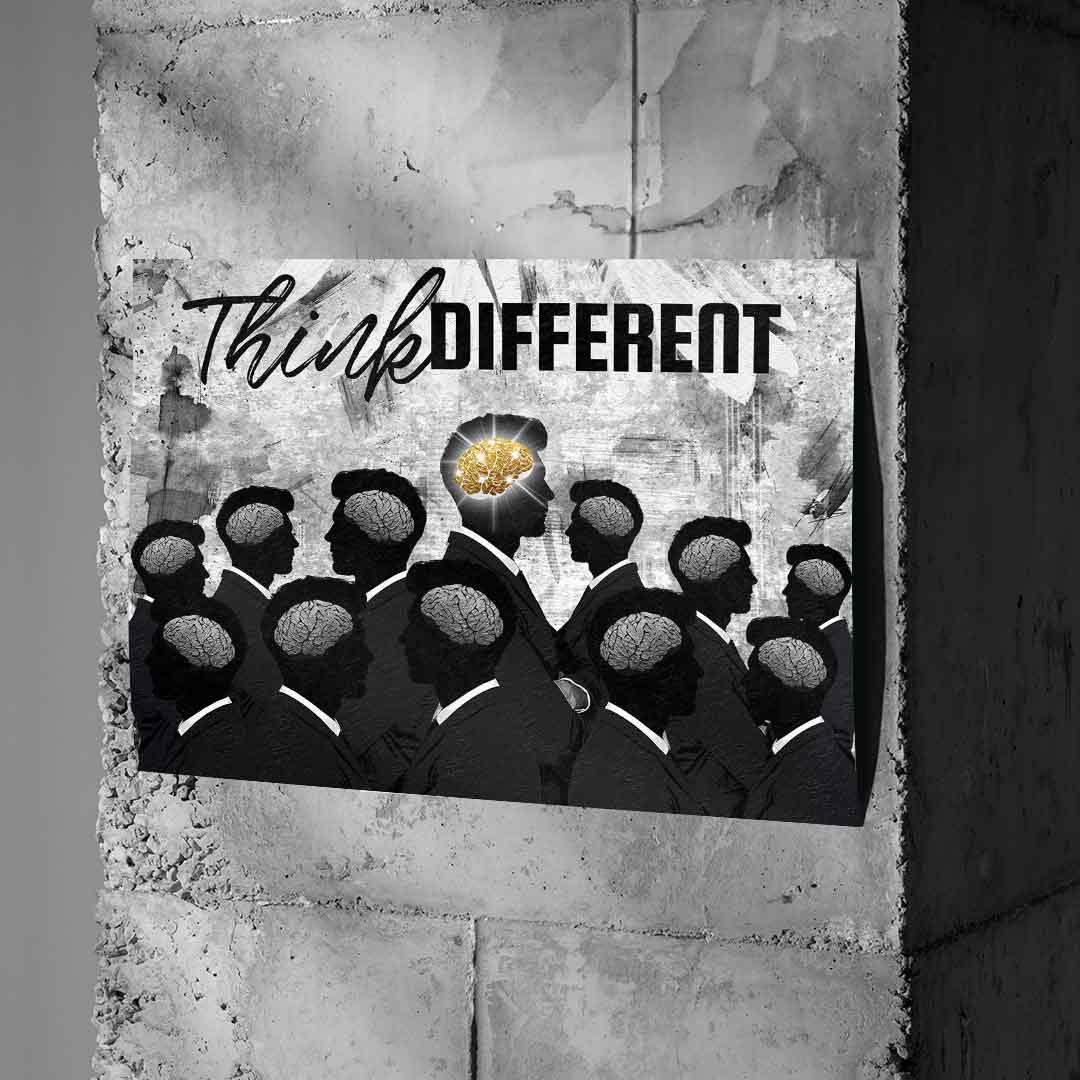Think Different - Poster