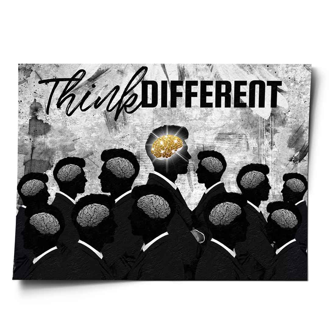 Think Different - Poster