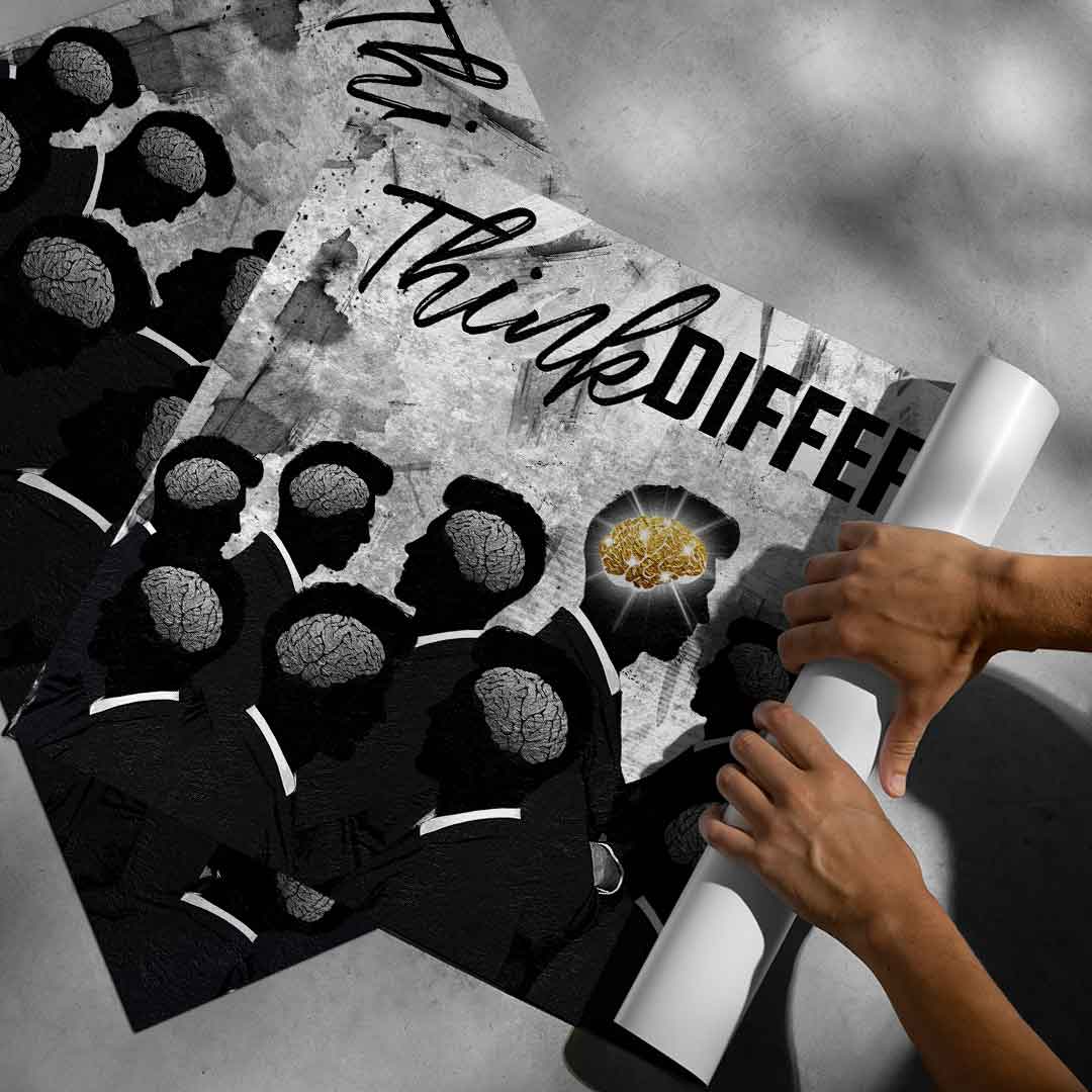 Think Different - Poster