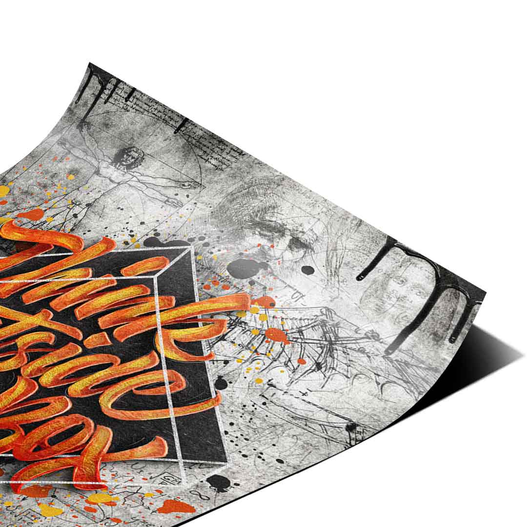 Think outside the box - Poster