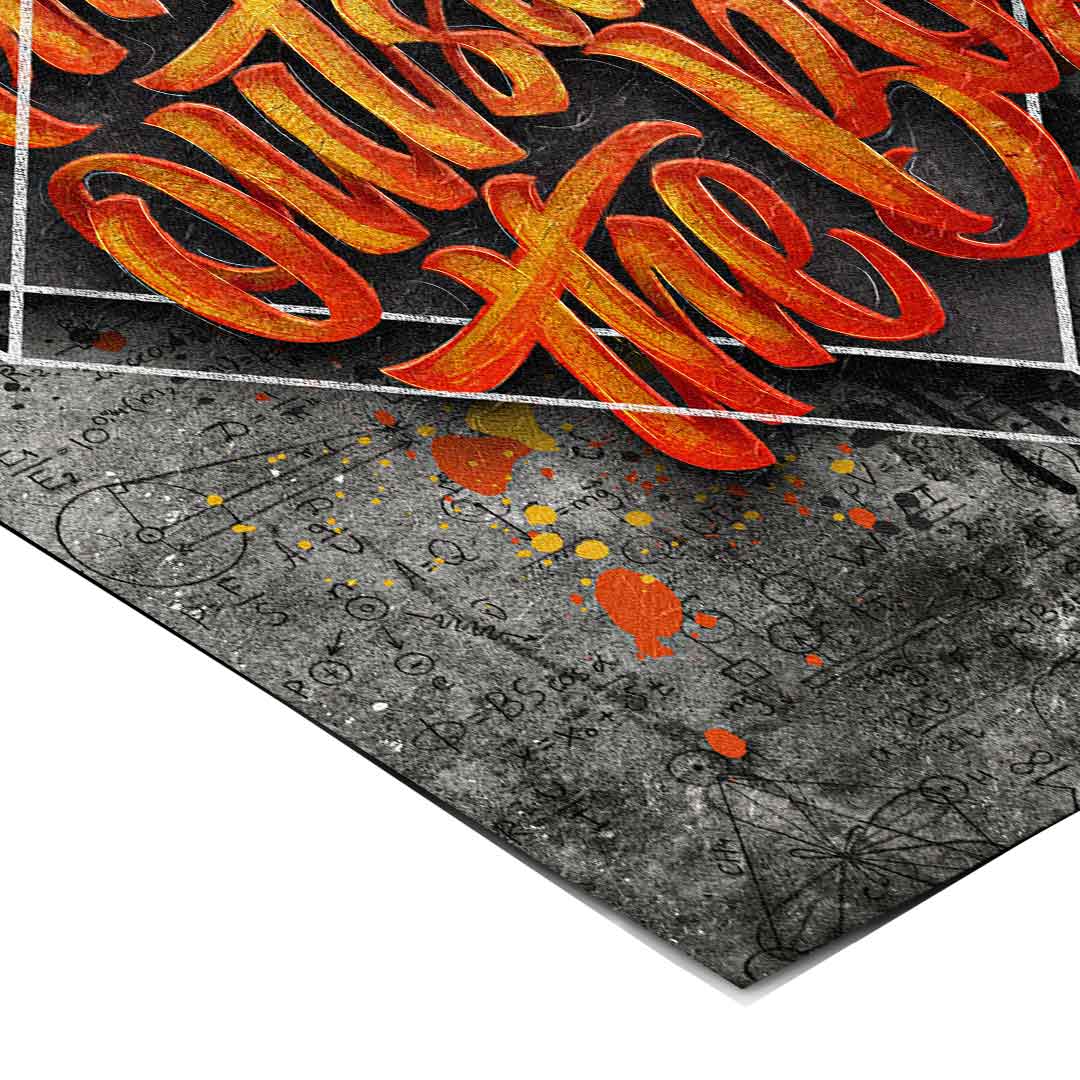 Think outside the box - Poster