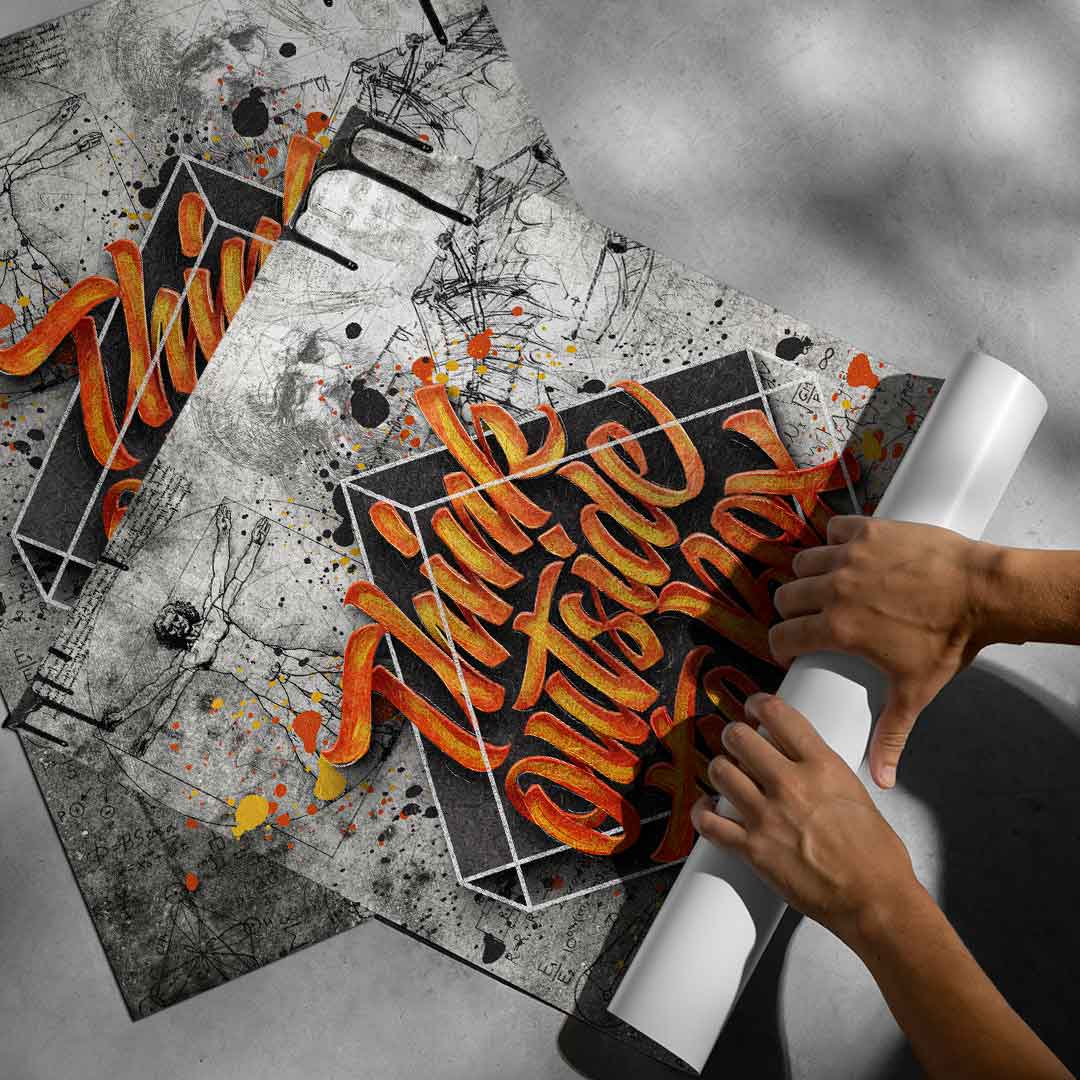 Think outside the box - Poster