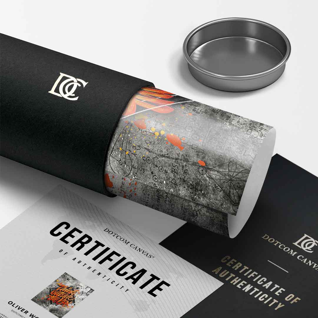 Think outside the box - Poster