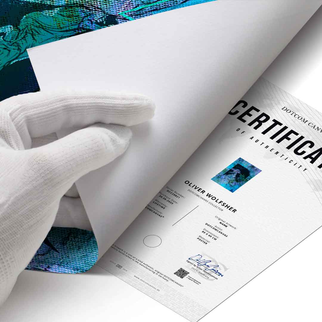 Trading Landscape - Poster