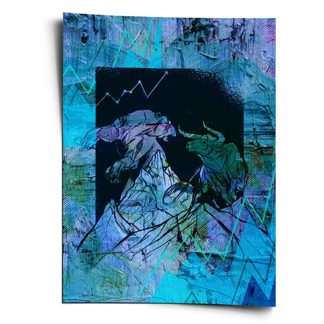 Trading Landscape - Poster