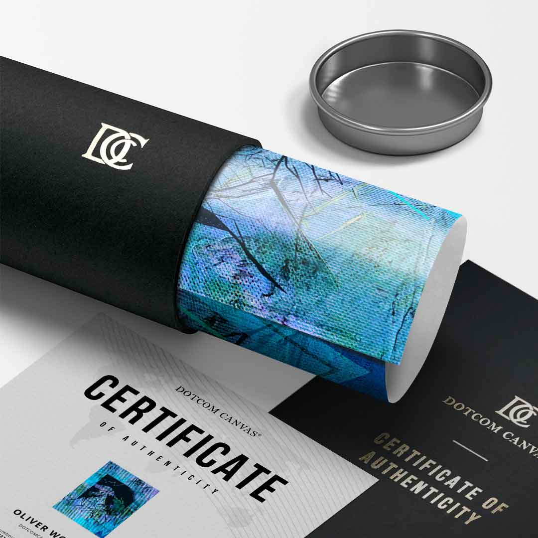 Trading Landscape - Poster