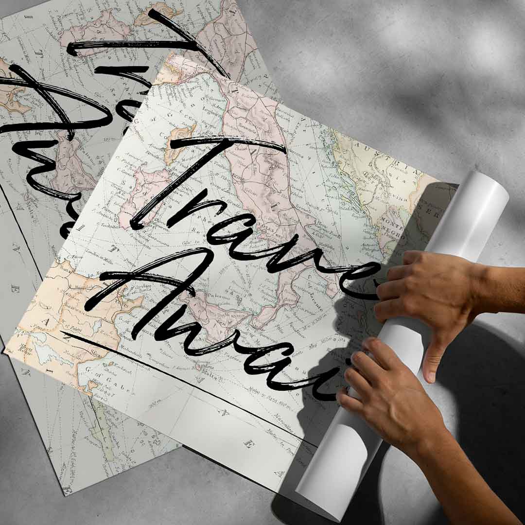 Travel Awaits - Poster