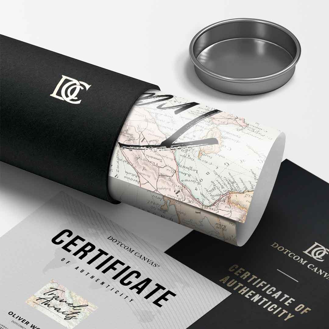 Travel Awaits - Poster