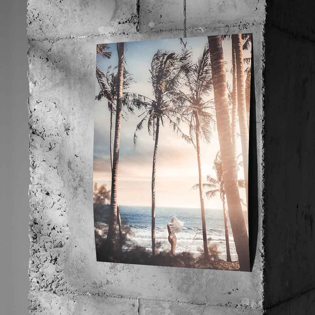 Tropical View - Poster