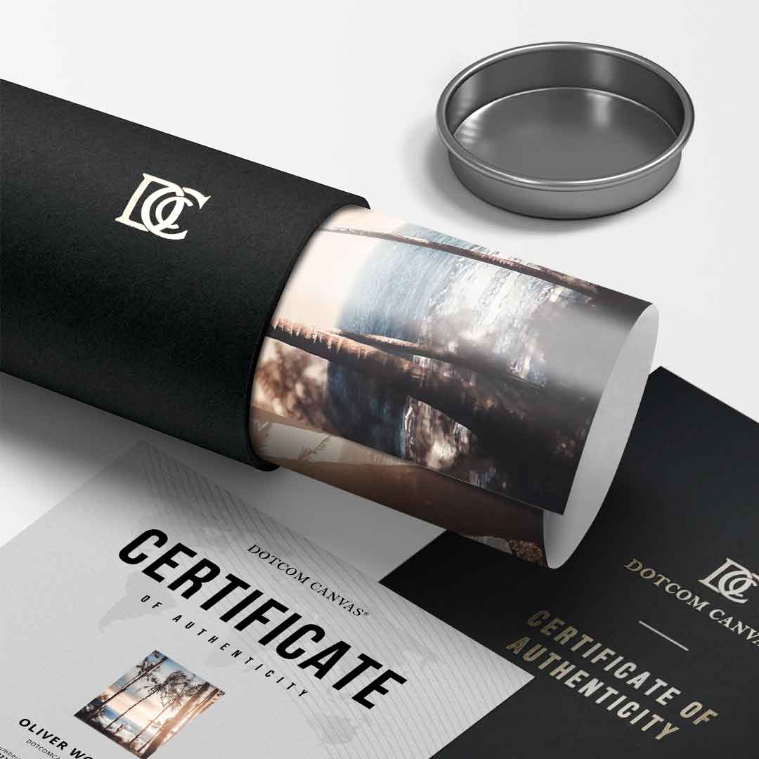 Tropical View - Poster