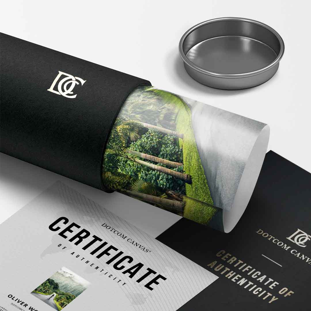 Tropical Walk - Poster