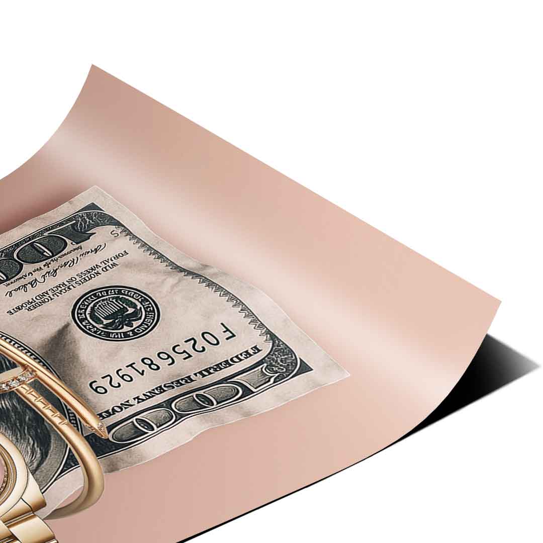 True Luxury is Time - Poster