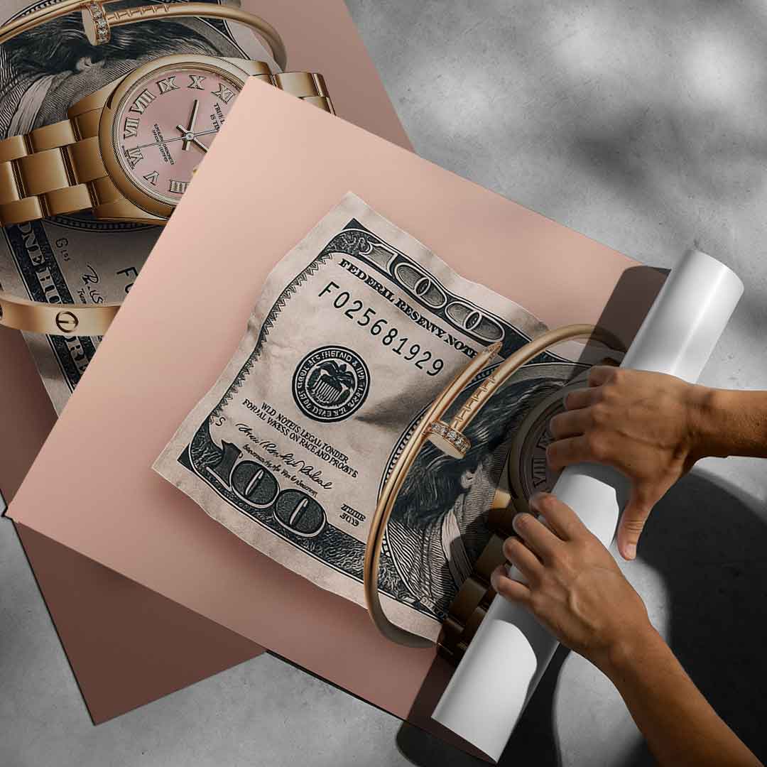 True Luxury is Time - Poster