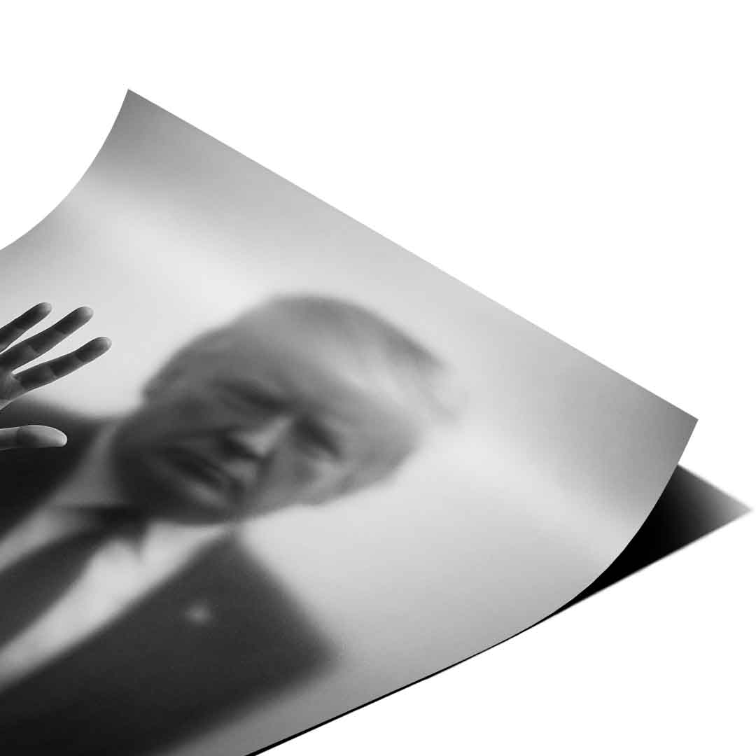 Trump's Silhouette - Poster