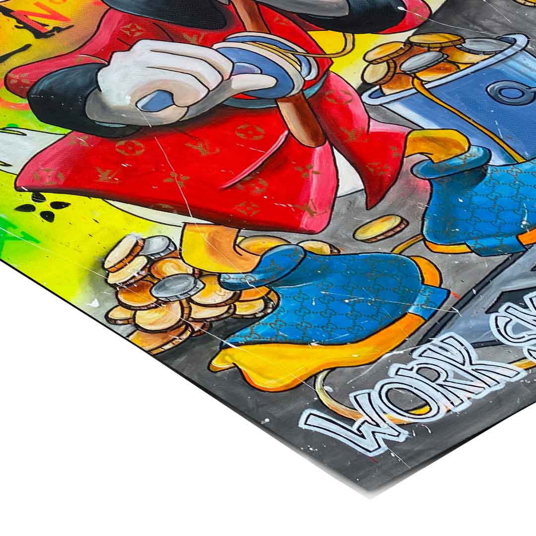 Work Smarter not Harder - Poster