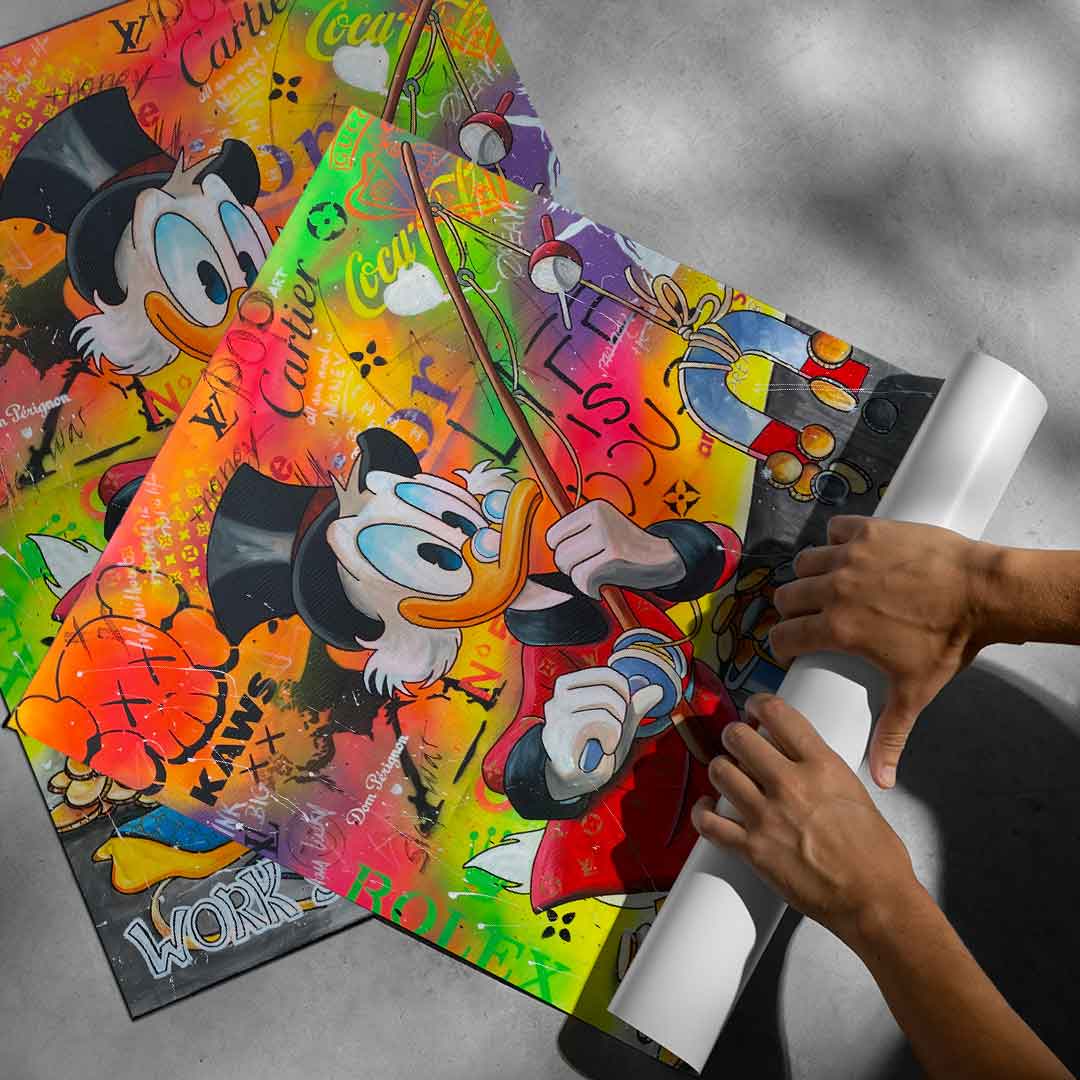 Work Smarter not Harder - Poster