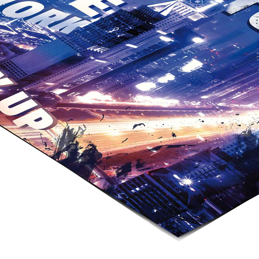 Work your way up - poster